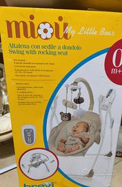 BREVI ALTALENA DONDOLO MIOU MY LITTLE BEAR