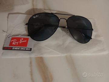 occhiali da sole rayban Aviator 