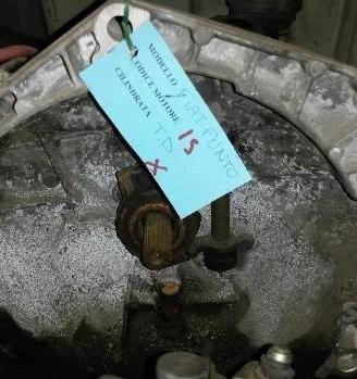 Cambio Fiat Punto TD Diesel