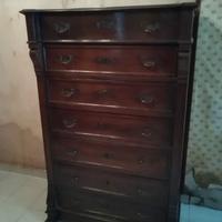 Antica cassettiera primi 900