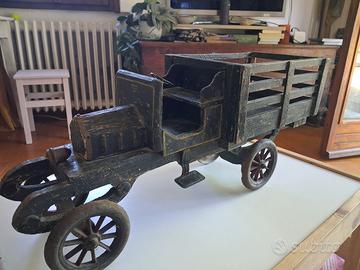 Modellino Fiat 18 bl artigianale anni 30/40