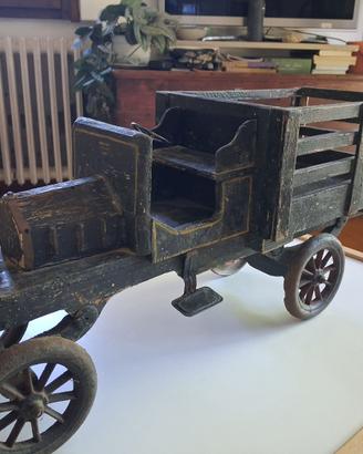 Modellino Fiat 18 bl artigianale anni 30/40