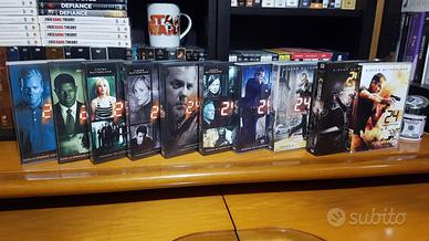 24 - La Serie Completa - Stagioni 1- 8+24