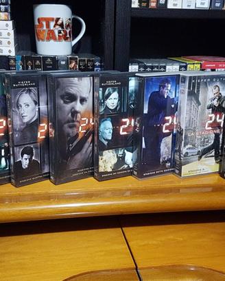 24 - La Serie Completa - Stagioni 1- 8+24