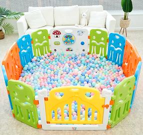 Baby Vivo Box Bambini Recinto Cancelletto Giochi