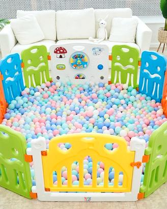 Baby Vivo Box Bambini Recinto Cancelletto Giochi