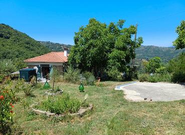 Tipica casa cilentana in pietra