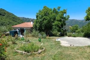 Tipica casa cilentana in pietra