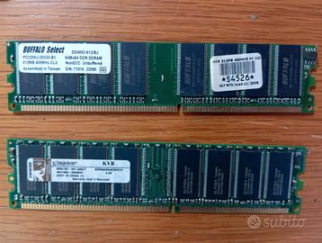 Memorie Ram DDR1 512 MB