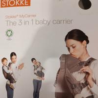 Marsupio anteriore e posteriore Stokke My Carrier