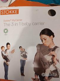 Marsupio anteriore e posteriore Stokke My Carrier