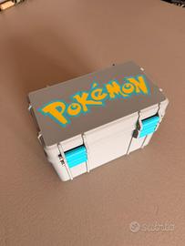 Box scatola contenitore top loader pokemon pikachu