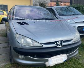 PEUGEOT 206 - 2002 solo km 110 mila