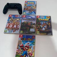 Giochi e accessori per Nintendo Switch