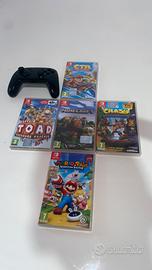 Giochi e accessori per Nintendo Switch