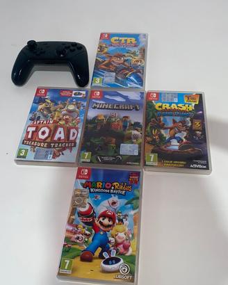 Giochi e accessori per Nintendo Switch