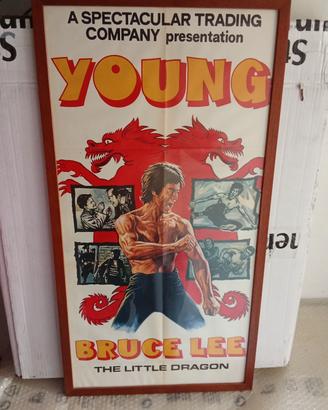 Locandina Film Bruce Lee