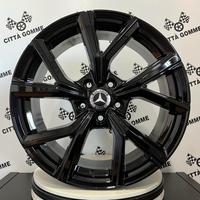 Cerchi in lega Mercedes A B C E CLA GLA GLK da 17