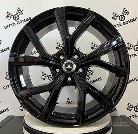Cerchi in lega Mercedes A B C E CLA GLA GLK da 17