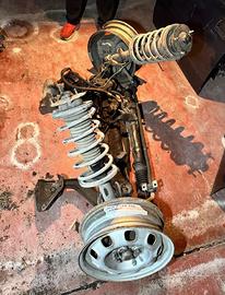 avantreno completo volvo 240 245 polar super polar