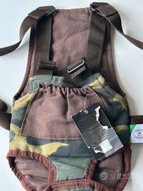 Zaino marsupio nuovo