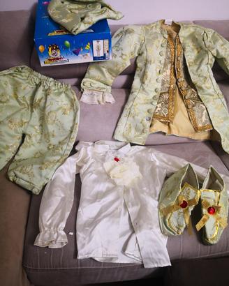 vestito carnevale