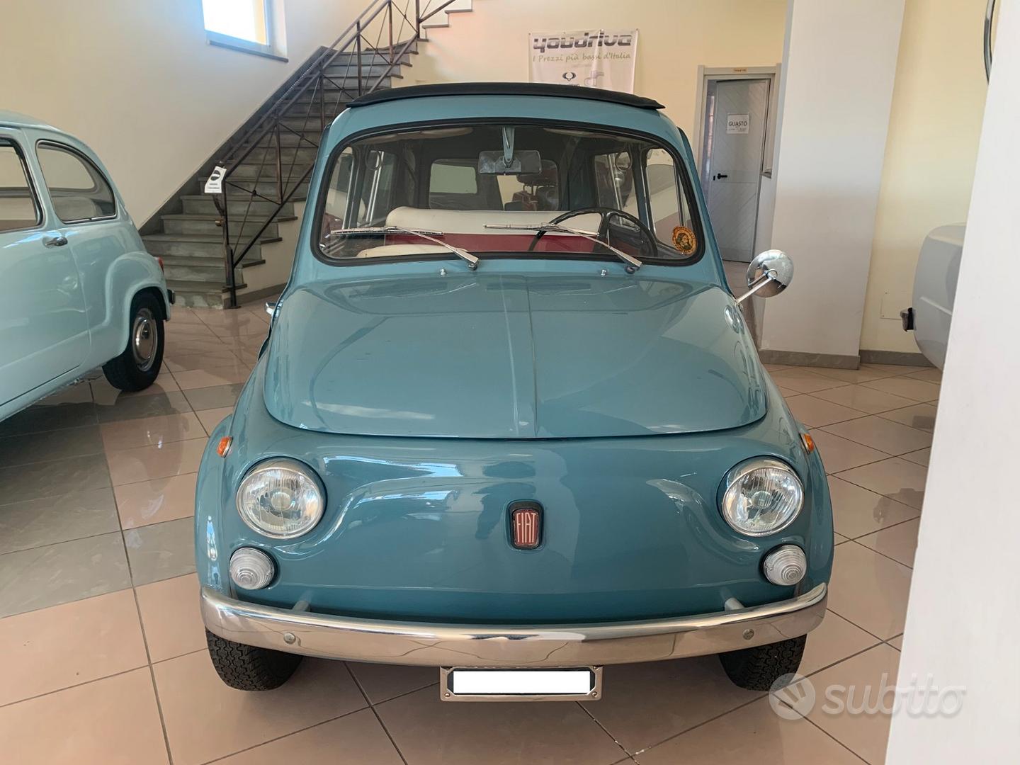 Ressort De Roue Pour Fiat 500, Giardiniera, Bianchina - Neuf Sous Emballage