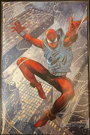 Ultimate Spider-Man #1 Variant Ragno Rosso