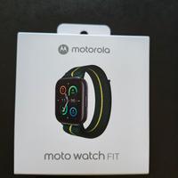 Smartwatch Motorola Moto Watch Fit