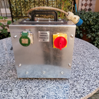 Convertitore per calcestruzzo