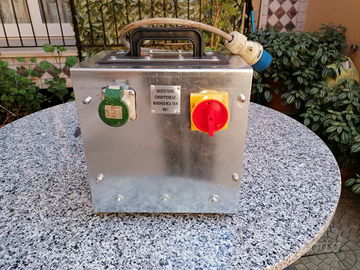 Convertitore per calcestruzzo