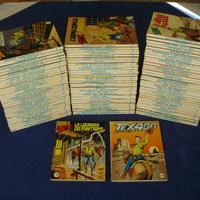 TEX lotto collezione 301 a 400 SEQUENZA COMPLETA