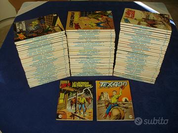 TEX lotto collezione 301 a 400 SEQUENZA COMPLETA