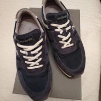 Scarpe uomo camoscio blu Nero Giardini numero 41