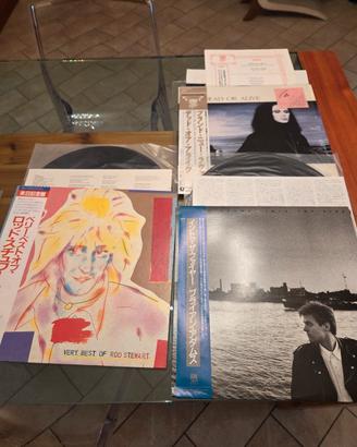 LOTTO N. 3 DISCHI IN VINILE JAPAN