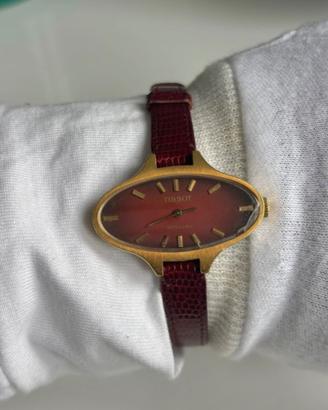 Orologio Tissot dallo stile vintage