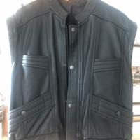 Gilet vintage da motociclista