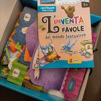 Gioco in scatola L'inventafavole 5+ Lisciani