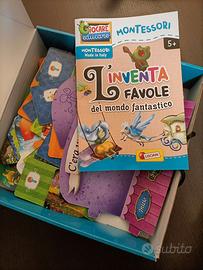 Gioco in scatola L'inventafavole 5+ Lisciani