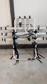 Portabici posteriore per 3 ruote Skoda Fabia Wagon