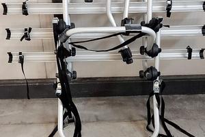 Portabici posteriore per 3 ruote Skoda Fabia Wagon