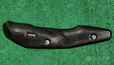 Paracalore carbonio Akrapovic Z 900