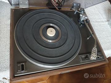 giradischi pioneer pl12