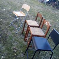 varie sgabelli 10euro