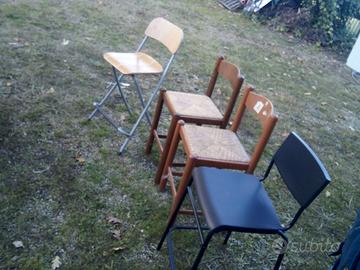 varie sgabelli 10euro