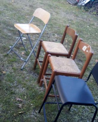 varie sgabelli 10euro