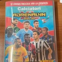 Album Adrenalin XL 21/22 completo 100%