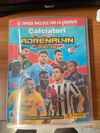 Album Adrenalin XL 21/22 completo 100%
