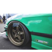 KIT PARAFANGHI ANTERIORI BMW E36 COUPE