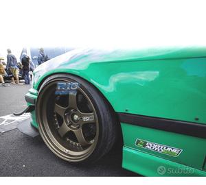 KIT PARAFANGHI ANTERIORI BMW E36 COUPE